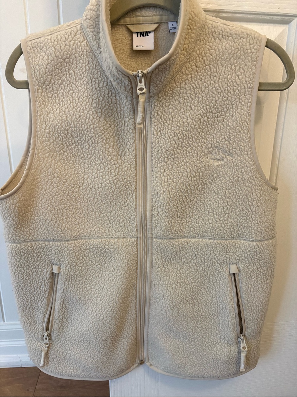 Aritzia Polartec vest